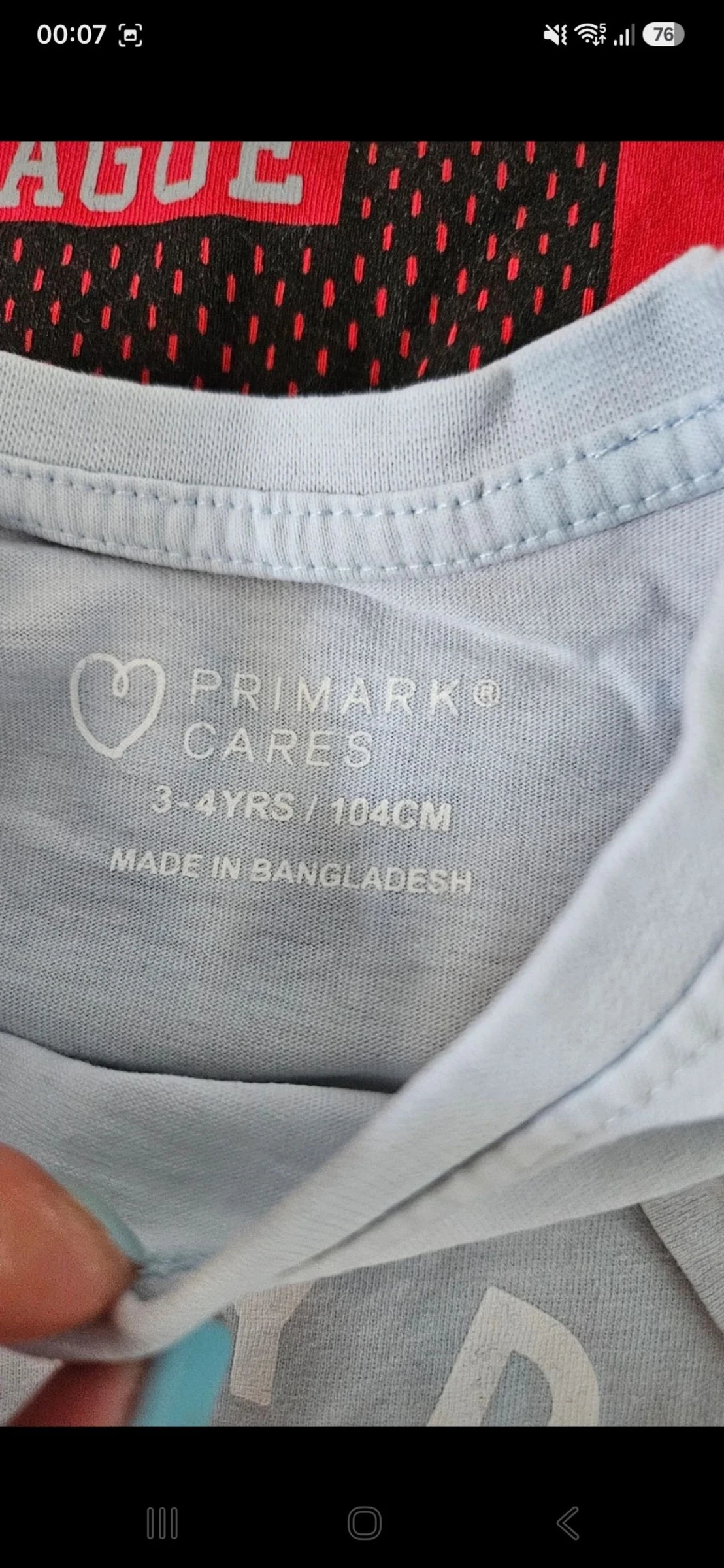 Lote de camisetas para 3/4 años en buen estado – photo 10